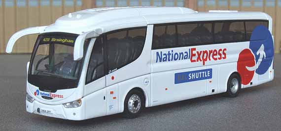 National Express NXL Shuttle Scania K114IB Irizar PB.